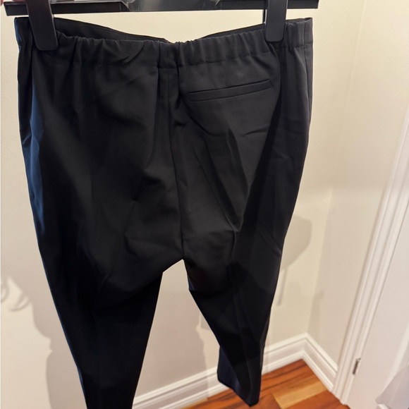 Black wool 6397 designer. Elastic waist. Skinny leg. Great condition - Picture 3 of 6